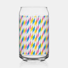 おもしろいとストロー！ドリンクウェア ガラス缶