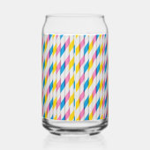 おもしろいとストロー！ドリンクウェア ガラス缶 (右)