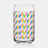 おもしろいとストロー！ドリンクウェア ガラス缶 (左)