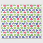 おもしろいとトレンディーポピッポップ・アートのト – itハートデザイン ラッピングペーパー (フラット)