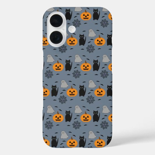 おもしろいとハファンシーロウィン Case-Mate iPhoneケース (裏面)
