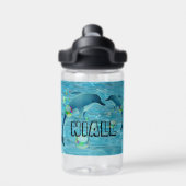 おもしろいとバブル ウォーターボトル (背面)