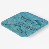 おもしろいとバブル ペーパープレート (傾斜あり)