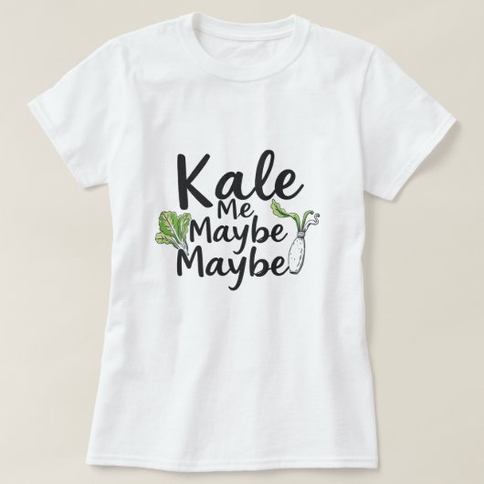 おもしろいとパニーアパレルの野菜を愛する人へ Tシャツ (デザイン正面)