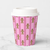 おもしろいとピファンシーンクジンジャーブレッドマン 紙コップ (裏面)