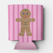 おもしろいとピファンシーンクジンジャーブレッドマン 缶クーラー (裏面)