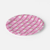 おもしろいとピファンシーンク雪だるま刑事 ペーパープレート (アングル)