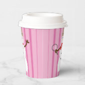 おもしろいとピファンシーンク雪だるま刑事 紙コップ (右)