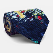 おもしろいとファンキー抽象芸術のネクタイ ネクタイ (ロール)