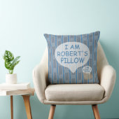 おもしろいとファンシーカスタマイズ可能なスパイラルストライプの クッション (椅子)