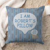 おもしろいとファンシーカスタマイズ可能なスパイラルストライプの クッション (ブランケット)