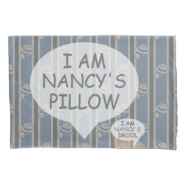 おもしろいとファンシーカスタマイズ可能な探偵 枕カバー