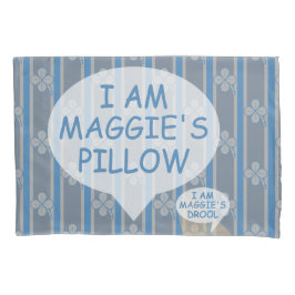 おもしろいとファンシーカスタマイズ可能な4リーフクローバー 枕カバー