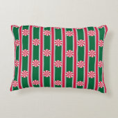 おもしろいとファンシークリスマスペパーミントキャンディ アクセントクッション (裏面)