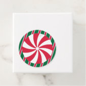 おもしろいとファンシークリスマスペパーミントキャンディ フェイバータグ (インサイチュ)