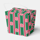 おもしろいとファンシークリスマスペパーミントキャンディ フェイバーボックス (裏面サイド)