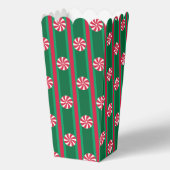 おもしろいとファンシークリスマスペパーミントポップコーン フェイバーボックス (正面)