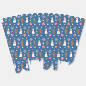 おもしろいとファンシークリスマスポップコーン フェイバーボックス (見開き)