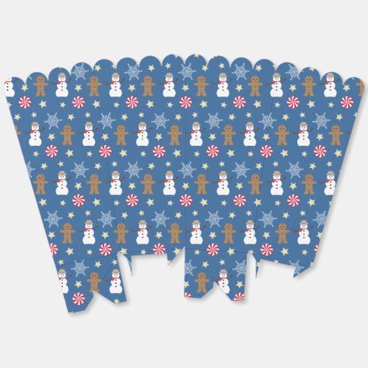 おもしろいとファンシークリスマスポップコーン フェイバーボックス (見開き)