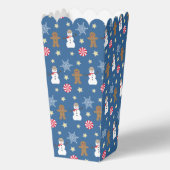 おもしろいとファンシークリスマスポップコーン フェイバーボックス (正面)