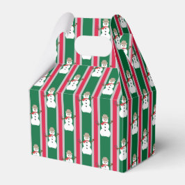 おもしろいとファンシークリスマス雪だるま刑事 フェイバーボックス