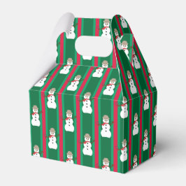 おもしろいとファンシークリスマス雪だるま刑事 フェイバーボックス