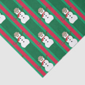 おもしろいとファンシークリスマス雪だるま刑事 薄葉紙 (詳細)