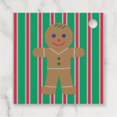おもしろいとファンシークリスマス・ジンジャーブレッド フェイバータグ (裏面)