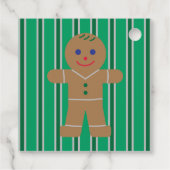 おもしろいとファンシークリスマス・ジンジャーブレッド フェイバータグ (裏面)