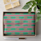おもしろいとファンシークリスマス・ジンジャーブレッド 薄葉紙 (ギフト)