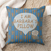 おもしろいとファンシージンジャーブレッドマン クッション (ブランケット)