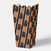 おもしろいとファンシーハロウィンブラックシルエット猫 フェイバーボックス (裏面)