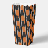 おもしろいとファンシーハロウィンブラックシルエット猫 フェイバーボックス (正面)