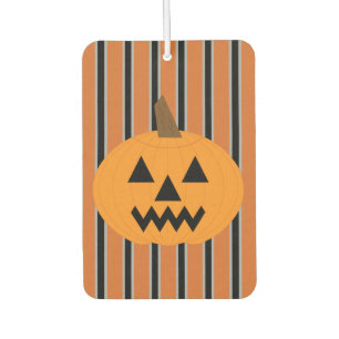 おもしろいとファンシーハロウィーンカボチャ カーエアーフレッシュナー