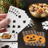 おもしろいとファンシーハロウィーンカボチャ トランプ (インサイチュ)