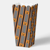 おもしろいとファンシーハロウィーンカボチャ フェイバーボックス (裏面)