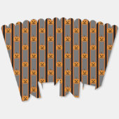 おもしろいとファンシーハロウィーンカボチャ フェイバーボックス (見開き)