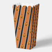 おもしろいとファンシーハロウィーンカボチャ フェイバーボックス (裏面)