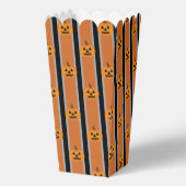 おもしろいとファンシーハロウィーンカボチャ フェイバーボックス (正面)