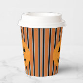 おもしろいとファンシーハロウィーンカボチャ 紙コップ (右)