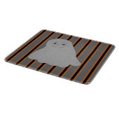 おもしろいとファンシーハロウィーン幽霊 カッティングボード (角)