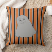 おもしろいとファンシーハロウィーン幽霊 クッション (ブランケット)