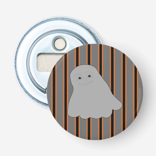 おもしろいとファンシーハロウィーン幽霊 栓抜き (正面)