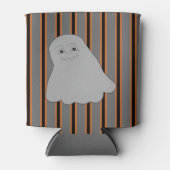 おもしろいとファンシーハロウィーン幽霊 缶クーラー (正面)