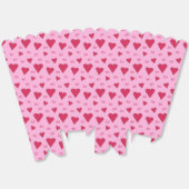 おもしろいとファンシーハートポップコーン フェイバーボックス (見開き)