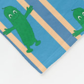 おもしろいとファンシーピクレ フリースブランケット (角)