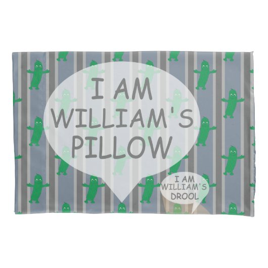 おもしろいとファンシーピクレ 枕カバー (正面)