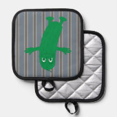 おもしろいとファンシーピクレ 鍋敷き (正面/裏面)