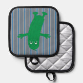 おもしろいとファンシーピクレ 鍋敷き (正面/裏面)