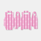 おもしろいとファンシーピンクの雪片 フェイバーボックス (折り畳みなし)